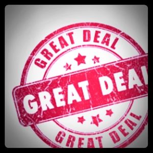 GREAT DEALS!